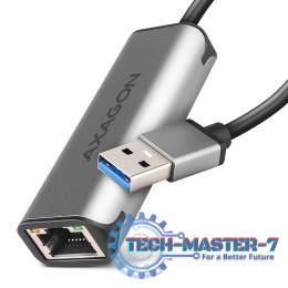 ADE-25R Karta sieciowa 2.5 Gigabit Ethernet, Realtek 8156, USB-A 3.2 Gen 1, automatyczna instalacja, szara