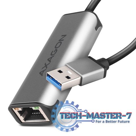 ADE-25R Karta sieciowa 2.5 Gigabit Ethernet, Realtek 8156, USB-A 3.2 Gen 1, automatyczna instalacja, szara