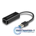 ADE-SR Karta sieciowa Gigabit Ethernet adapter, USB-A 3.2 Gen 1, instalacja automatyczna
