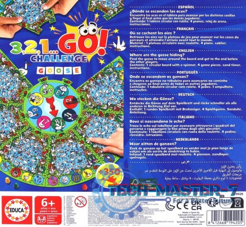 Gra 3, 2, 1... Start! (Wyzwanie Gęś) Gra 3, 2, 1... Start! (Wyzwanie Gęś)
