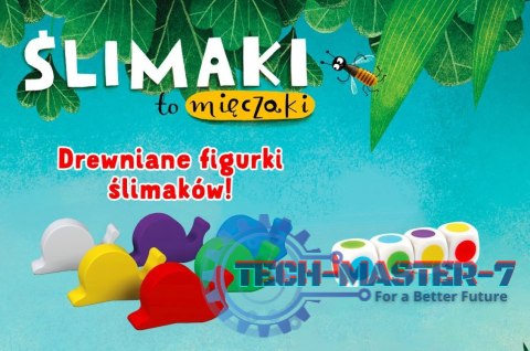 Gra Ślimaki to mięczaki! Gra Ślimaki to mięczaki!