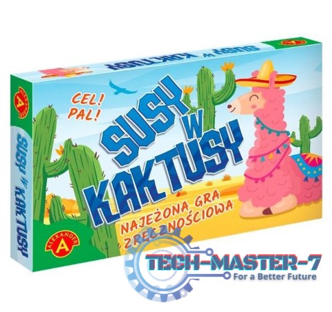 Gra Susy w kaktusy Gra Susy w kaktusy