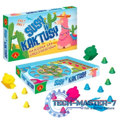 Gra Susy w kaktusy Gra Susy w kaktusy