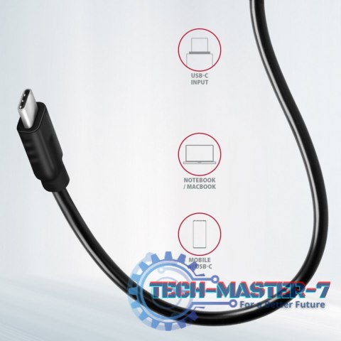 HMC-4G2 Hub USB Gen2 10Gbps, 2x USB-A + 2x USB-C, 13cm USB-C kabel HMC-4G2 Hub USB Gen2 10Gbps, 2x USB-A + 2x USB-C, 13cm USB-C kabel