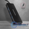 HUE-G1C Hub 4-portowy USB 3.2 Gen 1 SLIM kabel Type-C 14cm