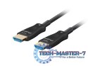 Kabel HDMI M/M v2.1 50M 8K czarny optyczny AOC