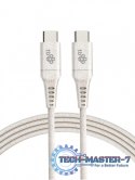 Kabel USB C - USB C 1m. ekologiczny 2.0 3A