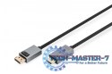Kabel adapter DisplayPort - HDMI 4K 30Hz DP/HDMI M/M 1,8m