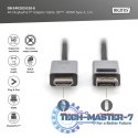 Kabel adapter DisplayPort - HDMI 4K 30Hz DP/HDMI M/M 1m