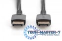 Kabel połączeniowy PREMIUM DisplayPort 8K60Hz UHD DP/DP M/M 1m Czarny