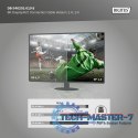 Kabel połączeniowy PREMIUM DisplayPort 8K60Hz UHD DP/DP M/M 1m Czarny