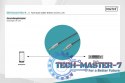 Kabel połączeniowy audio MiniJack Stereo Typ 3.5mm/3.5mm M/M nylon 3m