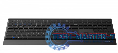 Klawiatura bezprzewodowa Multi-Mode E9500M czarna