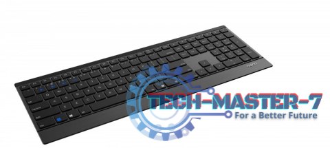 Klawiatura bezprzewodowa Multi-Mode E9500M czarna