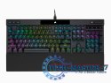 Klawiatura przewodowa K70 RGB Pro Black PBT Keycaps