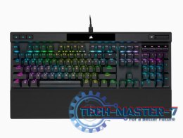 Klawiatura przewodowa K70 RGB Pro Black PBT Keycaps
