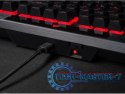 Klawiatura przewodowa K70 RGB Pro Black PBT Keycaps
