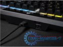 Klawiatura przewodowa K70 RGB Pro Black PBT Keycaps