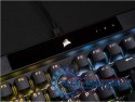 Klawiatura przewodowa K70 RGB Pro Black PBT Keycaps
