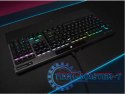 Klawiatura przewodowa K70 RGB Pro Black PBT Keycaps