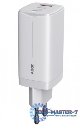 Ładowarka sieciowa ILUC65 GaN 65W USB-C biała
