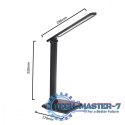 Lampka biurkowa LED 9W z ładowarką Qi MCE616B