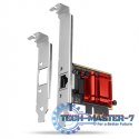 PCEE-G25 Karta sieciowa PCIe 1 x 2.5 Gigabit Ethernet port RJ-45 Realtek, PXE, SP & LP