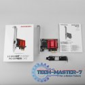 PCEE-G25 Karta sieciowa PCIe 1 x 2.5 Gigabit Ethernet port RJ-45 Realtek, PXE, SP & LP