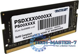 Pamięć do notebooka DDR4 Signature 16GB/2400 CL17 SODIMM