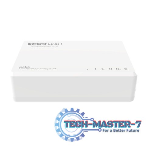 Przełącznik S505-V5 5 portów 10/100 switch
