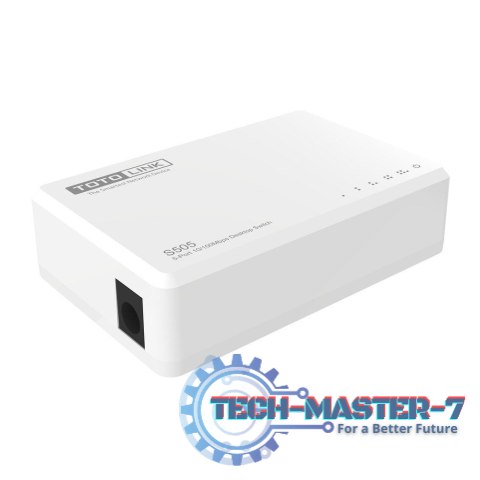 Przełącznik S505-V5 5 portów 10/100 switch Przełącznik S505-V5 5 portów 10/100 switch