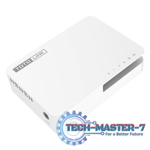 Przełącznik S505G-V3 5 portów 10/100 switch Przełącznik S505G-V3 5 portów 10/100 switch