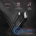 RVC-DPC Konwerter/kabel USB-C -> DisplayPort 1,8m, 4K/60HZ
