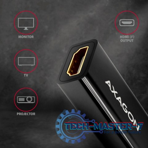 RVD-HI14N Adapter aktywny Displayport -> HDMI 1,4, 4K/30HZ RVD-HI14N Adapter aktywny Displayport -> HDMI 1,4, 4K/30HZ
