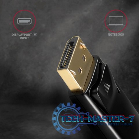 RVD-HI14N Adapter aktywny Displayport -> HDMI 1,4, 4K/30HZ RVD-HI14N Adapter aktywny Displayport -> HDMI 1,4, 4K/30HZ