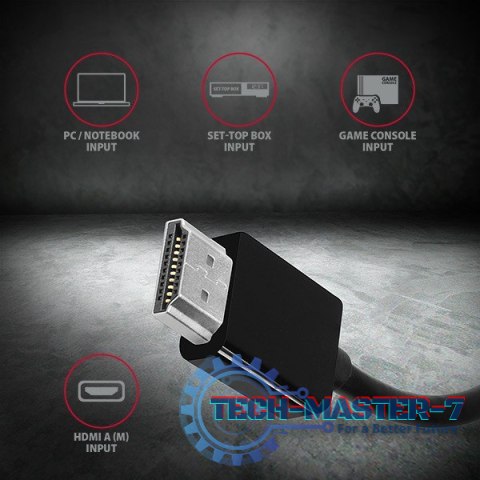 RVH-VGN Adapter HDMI -> VGA FULLHD 1920*1200 RVH-VGN Adapter HDMI -> VGA FULLHD 1920*1200