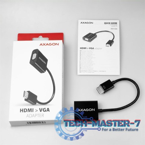 RVH-VGN Adapter HDMI -> VGA FULLHD 1920*1200 RVH-VGN Adapter HDMI -> VGA FULLHD 1920*1200