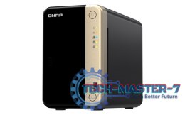 Serwer TS-264-8G Intel N5095 2x0HDD 8GB
