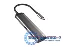 Stacja dokująca Multi Port Fowler Slim USB-C PD, 2x USB 3.0, HDMI 4K