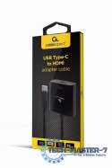 Adapter USB-C do HDMI 4K 30Hz female 15 cm