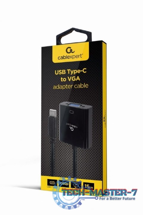 Adapter USB-C do VGA 1080P 60Hz Adapter USB-C do VGA 1080P 60Hz