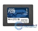 Dysk SSD 1TB P220 550/500MB/s SATA III 2.5 cala