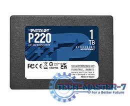 Dysk SSD 1TB P220 550/500MB/s SATA III 2.5 cala