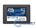 Dysk SSD 512GB P220 550/500MB/s SATA III 2.5 cala