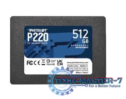 Dysk SSD 512GB P220 550/500MB/s SATA III 2.5 cala