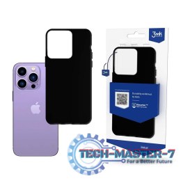 Etui Matt Case iPhone 14 Pro Max 6,7 Czarne