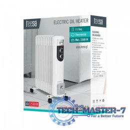 Grzejnik olejowy 2500 W (11 żeberek)
