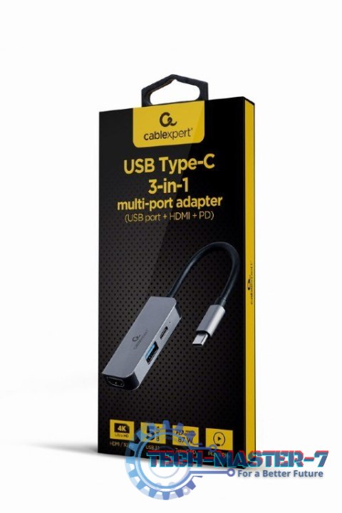 Hub USB-C PD HDMI USB 3.1 Hub USB-C PD HDMI USB 3.1