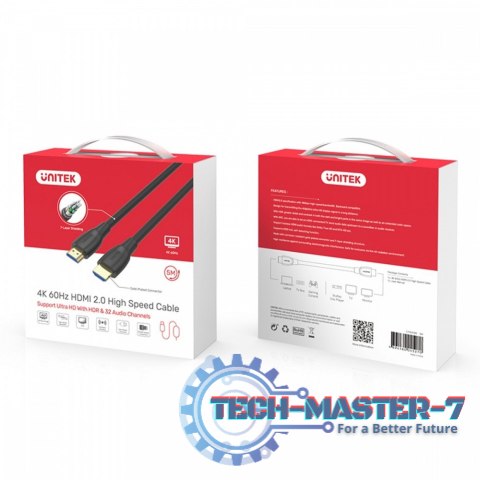 Kabel HDMI High Speed 2.0; 4K 7m C11068BK Kabel HDMI High Speed 2.0; 4K 7m C11068BK