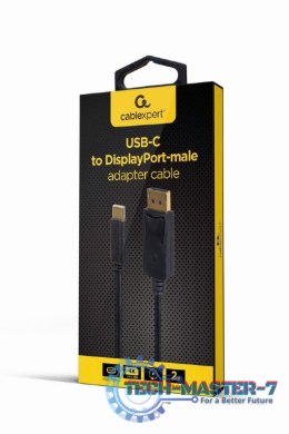Kabel USB-C do DisplayPort 4K 60Hz 2m